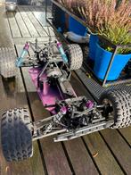 HPI MT-2 off the road 1:8 nitro, Hobby en Vrije tijd, Modelbouw | Radiografisch | Auto's, Ophalen of Verzenden, Zo goed als nieuw