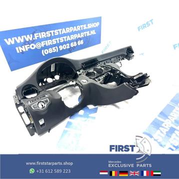 W205 C63 AMG Dashboard ZWART HUD Mercedes C Klasse 2014-2021 beschikbaar voor biedingen