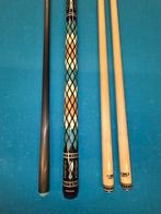 Longoni Dedalo Ocean Biljartkeu - ZGAN, Ophalen of Verzenden, Zo goed als nieuw, Keu of Ballen