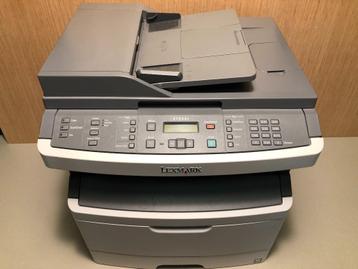 Lexmark X264dn B/W Multifunctional Laserprinter beschikbaar voor biedingen