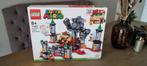 Zgan in doos! Lego 71369 Bowser's castle, Complete set, Ophalen of Verzenden, Lego, Zo goed als nieuw