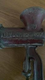 Oude Alexanderwerk Vleesmolen Nr. 10, Antiek en Kunst, Antiek | Keukenbenodigdheden, Ophalen of Verzenden