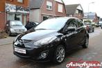 Mazda 2 1.3 Hanabi ,Airco, Stoelverwarming, Garantie, Auto's, Mazda, Euro 5, Stof, Gebruikt, Zwart