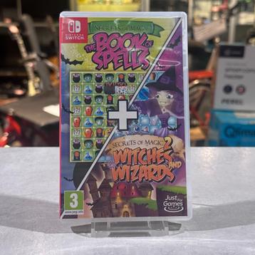 Secrets Of Magic 1 en 2 Duo Game : The Book Of Spells / Witc beschikbaar voor biedingen