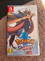 Pokémon Sword - Nintendo Switch, Spelcomputers en Games, Online, 1 speler, Ophalen of Verzenden, Zo goed als nieuw