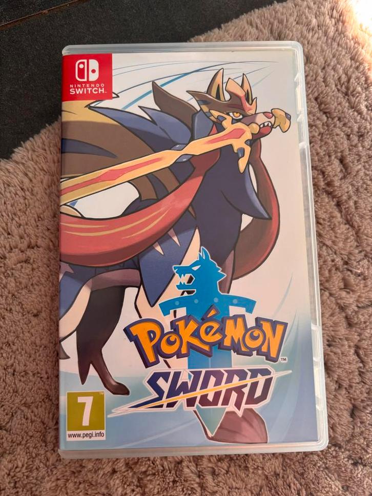 Pokémon Sword - Nintendo Switch, Spelcomputers en Games, Games | Nintendo Switch, Zo goed als nieuw, Role Playing Game (Rpg), 1 speler