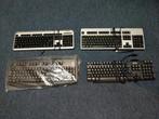 4 toetsenborden 2 x usb 2 x ps2, Computers en Software, Toetsenborden, Ophalen of Verzenden, Gebruikt