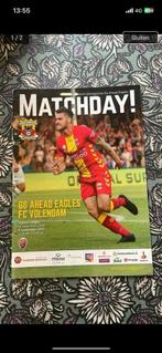 Go Ahead Eagles-Fc Volendam programma boekje, Ophalen of Verzenden, Zo goed als nieuw, Overige binnenlandse clubs, Boek of Tijdschrift