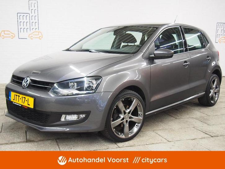 Volkswagen Polo 1.4 16V Comfortline (APK:Nieuw) Incl.Garanti, Auto's, Volkswagen, Bedrijf, Te koop, Polo, ABS, Airbags, Airconditioning