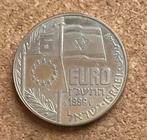 Penning - Israël 5 euro 1996 Golda Meir, Ophalen of Verzenden, Overige materialen, Buitenland