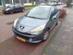 Peugeot 207 1.4 16V 3DRS 2007 Grijs 1700 euro, Auto's, Voorwielaandrijving, Elektrische ramen, Zwart, 4 cilinders