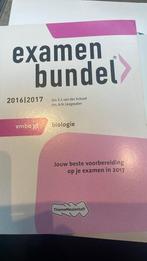 Exanenbundel biologie vmbo gt, Boeken, Schoolboeken, Ophalen of Verzenden, Zo goed als nieuw