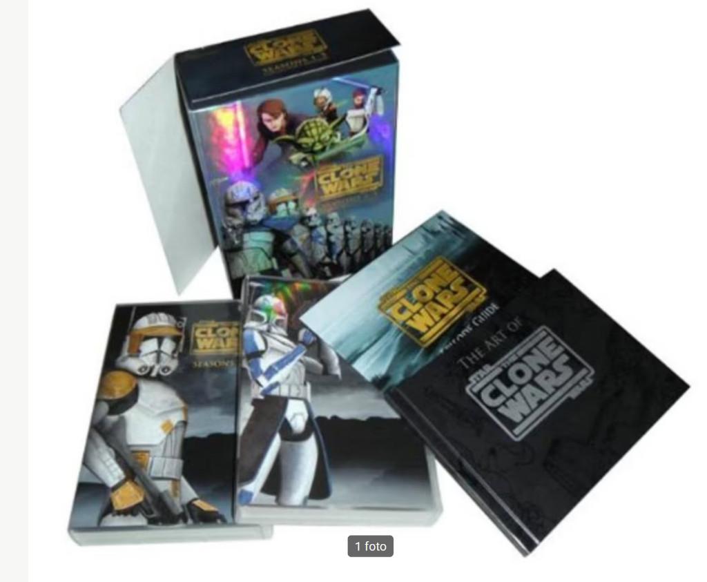Star Wars the Clone wars, Cd's en Dvd's, Alle leeftijden, Boxset, Science Fiction en Fantasy, Ophalen of Verzenden