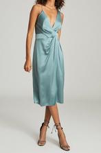 Jurk Reiss maat 40 Zeegroen, prachtig, Reiss, Blauw, Maat 42/44 (L), Cocktailjurk