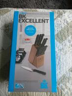 BK Excellent messenset, Ophalen of Verzenden, Nieuw, Rvs of Chroom