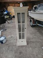 Mooie vitrinekast, Huis en Inrichting, Kasten | Vitrinekasten, Zo goed als nieuw, 150 tot 200 cm, 25 tot 50 cm, 50 tot 100 cm