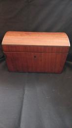 Antiek Mahonie kistje, Ophalen of Verzenden