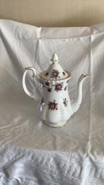 Royal Albert sweet violet koffie pot middel, Antiek en Kunst, Ophalen of Verzenden