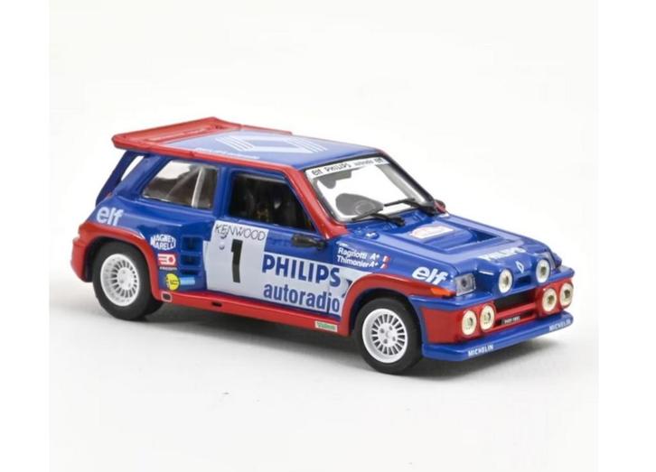 Renault Maxi 5 Turbo 1985 TDF #1 schaal 1/43 NOREV R. 510620, Hobby en Vrije tijd, Modelauto's | 1:43, Nieuw, Auto, Norev, Verzenden