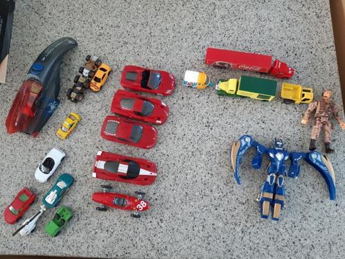 SPEELGOEDAUTOOTJES, TRANSFORMER E.A., Kinderen en Baby's, Speelgoed | Speelgoedvoertuigen, Gebruikt, Ophalen of Verzenden