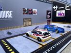 1:64 garage diorama, Ophalen, Hallo@modelcarimpex.com, Auto, Modelcarimpex