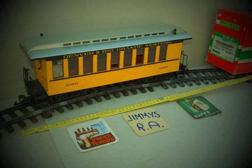 LGB Passenger Wagon 3080, Hobby en Vrije tijd, Modeltreinen | Overige schalen, Gebruikt, Wagon, Gelijkstroom, LGB, Ophalen of Verzenden
