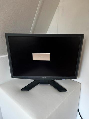 Acer X193W LCD Monitor beschikbaar voor biedingen