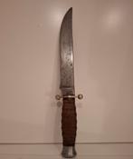 Groot Jachtmes / Bowie Stijl Dolk, Antiek en Kunst, Antiek | Gereedschap en Instrumenten, Ophalen of Verzenden