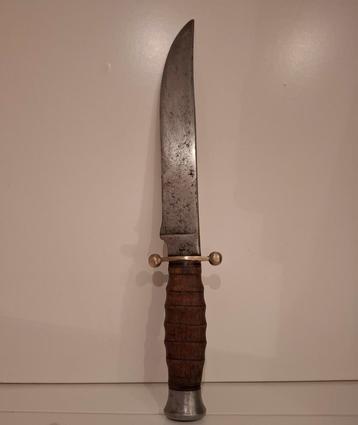 Groot Jachtmes / Bowie Stijl Dolk beschikbaar voor biedingen