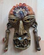 Braziliaans masker met edelstenen, Ophalen of Verzenden