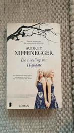 Audrey Niffenegger - De tweeling van Highgate, Audrey Niffenegger, Ophalen of Verzenden, Zo goed als nieuw