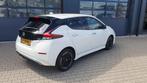 Nissan LEAF Tekna 40 kWh *Gratis Laadpaal!*, 12 maanden, Gebruikt, Leder en Stof, Wit