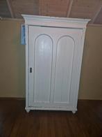 witte garderobe kast, Huis en Inrichting, Kasten | Kledingkasten, Ophalen, 100 tot 150 cm, Tijdloos, 150 tot 200 cm