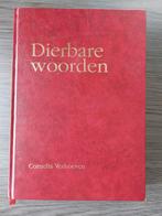 Dierbare woorden, Ophalen of Verzenden, Zo goed als nieuw, Cornelis Verhoeven, Overige uitgevers