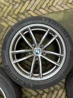 Originele BMW 5 Serie G30 G31 18-inch breedset M662, Ophalen, 18 inch, Gebruikt, Banden en Velgen