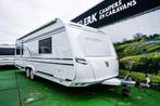 Tabbert PUCCINI 685 DF (bj 2022), Caravans en Kamperen, Caravans, Tabbert, Bedrijf, 2000 kg en meer, Schokbreker