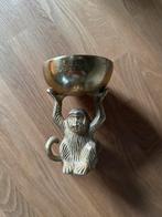 Apen schaaltje, Overige materialen, Gebruikt, Schaal, Rond