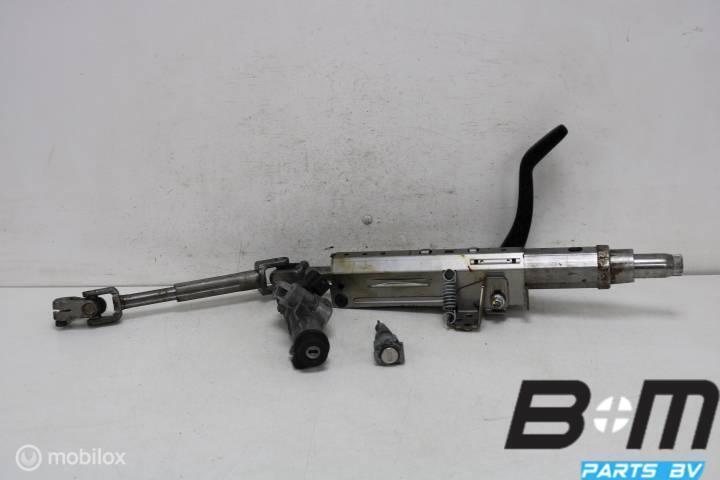 Stuuras + contactslot en deurslot VW Polo 6R 6R1419501EQ, Auto-onderdelen, Interieur en Bekleding, Gebruikt