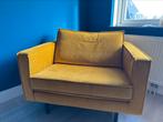 Woood Rodeo Fauteuil Oker, Huis en Inrichting, Ophalen, Eenpersoons, Zo goed als nieuw, Minder dan 150 cm
