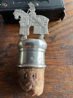 4 vintage Schenkkurken waaronder 1 zilveren gemerkt, Verzenden, Huis en Inrichting