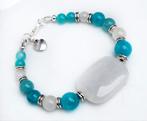 Armband van natuursteen, Sieraden, Tassen en Uiterlijk, Edelstenen, Ophalen of Verzenden, Nieuw