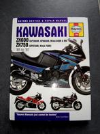 Haynes werkplaatshandboek Kawasaki ZX600 - ZX750, Verzenden, Zo goed als nieuw, Merk of Model