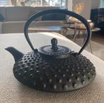 Bredemeijer theepot zwart, Ophalen of Verzenden, Zo goed als nieuw