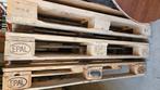 Partijtje EU Europallets. Droog., Doe-het-zelf en Verbouw, Hout en Planken, Ophalen of Verzenden, Zo goed als nieuw, Pallet, Minder dan 200 cm