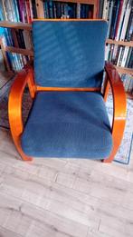 Retro fauteuil/Vintage rokersstoel, Huis en Inrichting, Ophalen, Gebruikt, 75 tot 100 cm, 50 tot 75 cm