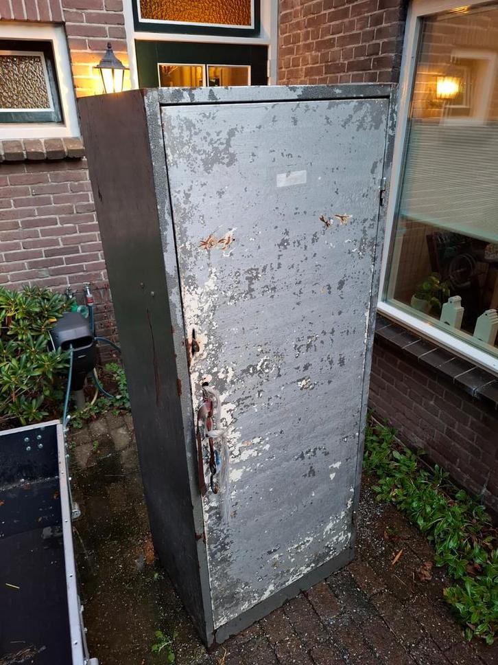 Zadelkast staal 180x70x55, Dieren en Toebehoren, Paarden en Pony's | Overige Paardenspullen, Gebruikt, Overige soorten, Ophalen