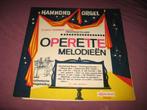 LP, Onvergetelijke Operette Melodieen, Overige typen, Ophalen of Verzenden, Zo goed als nieuw, 12 inch