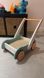 Houten speelgoed karretje, Ophalen of Verzenden, Zo goed als nieuw