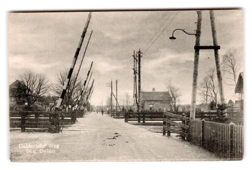Den Dolder, Doldersche Weg, Verzamelen, Ansichtkaarten | Nederland, Ongelopen, Utrecht, 1920 tot 1940, Verzenden