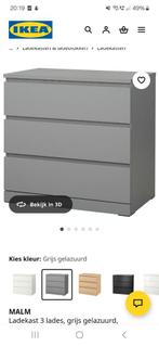 Ikea Malm Ladekast, Huis en Inrichting, Kasten | Ladekasten, Ophalen, Zo goed als nieuw